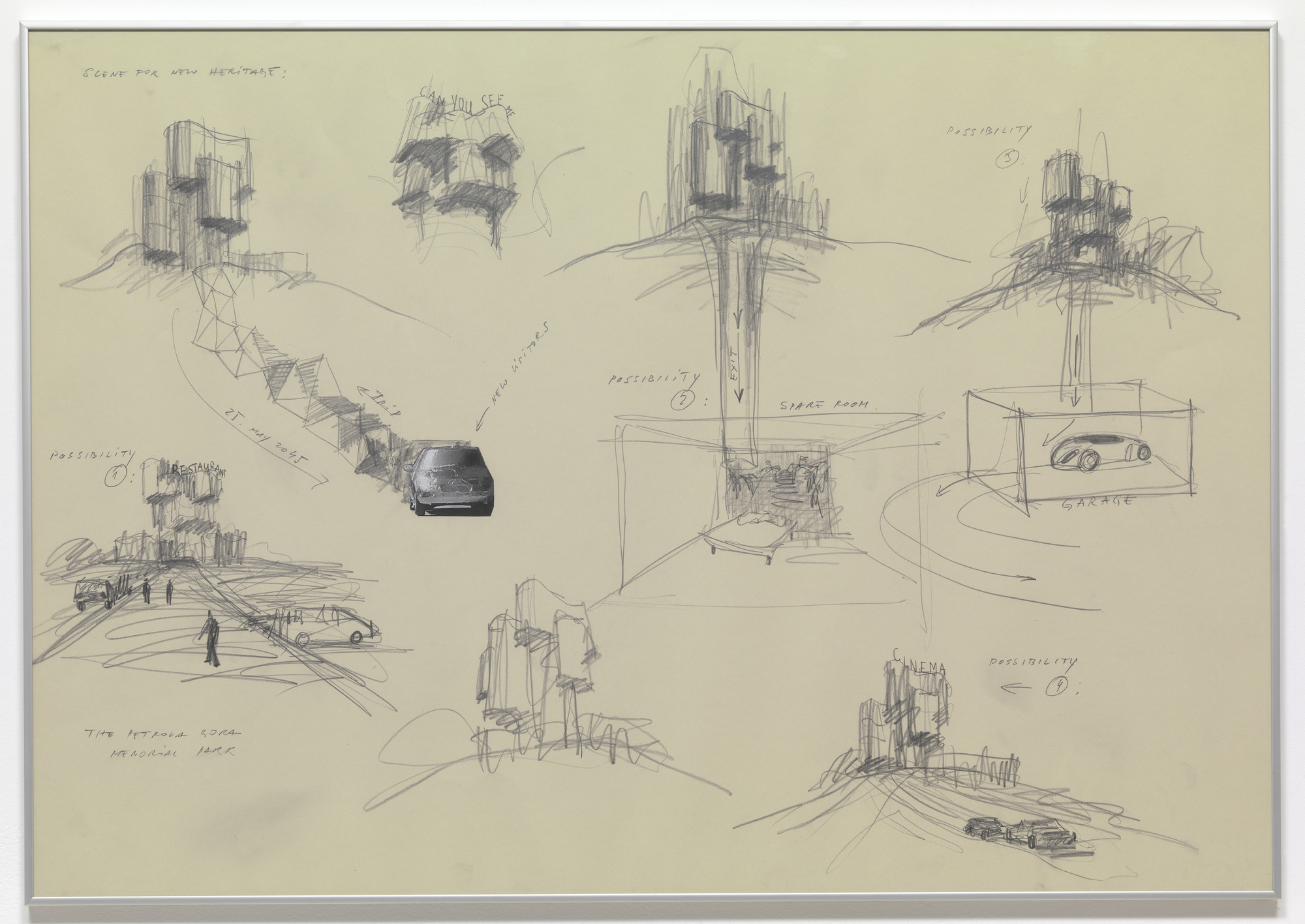 David Maljković. Scene for a New Heritage – New Possibilities Series, A. 2004