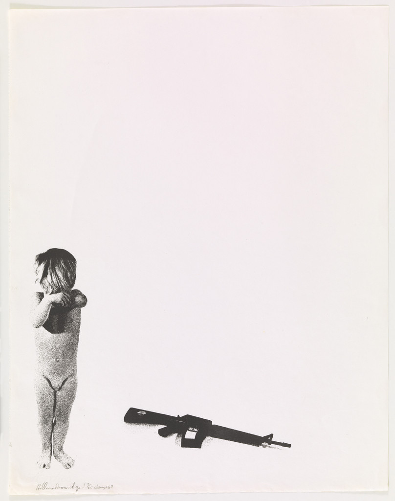 Hell No I Won't Go!!!!!!!!!!!!!!!!!!!! from Peace is Patriotic, William Frederick Weege III, 1967