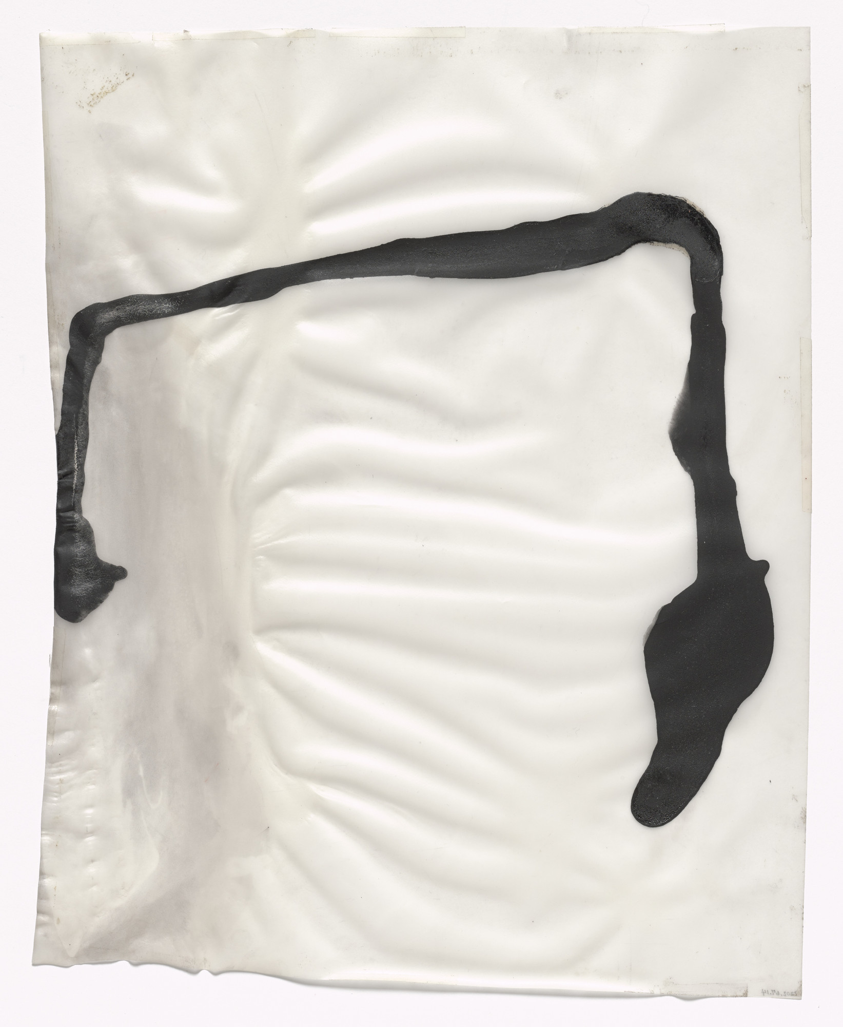 Helen Frankenthaler. Unused preparatory drawing for In Memory of My Feelings