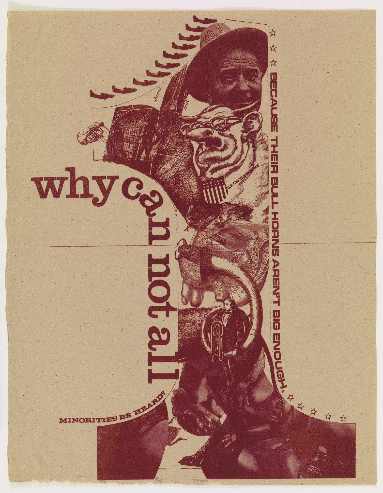 William Frederick Weege III. Why Can't All Be Heard? from Peace is Patriotic