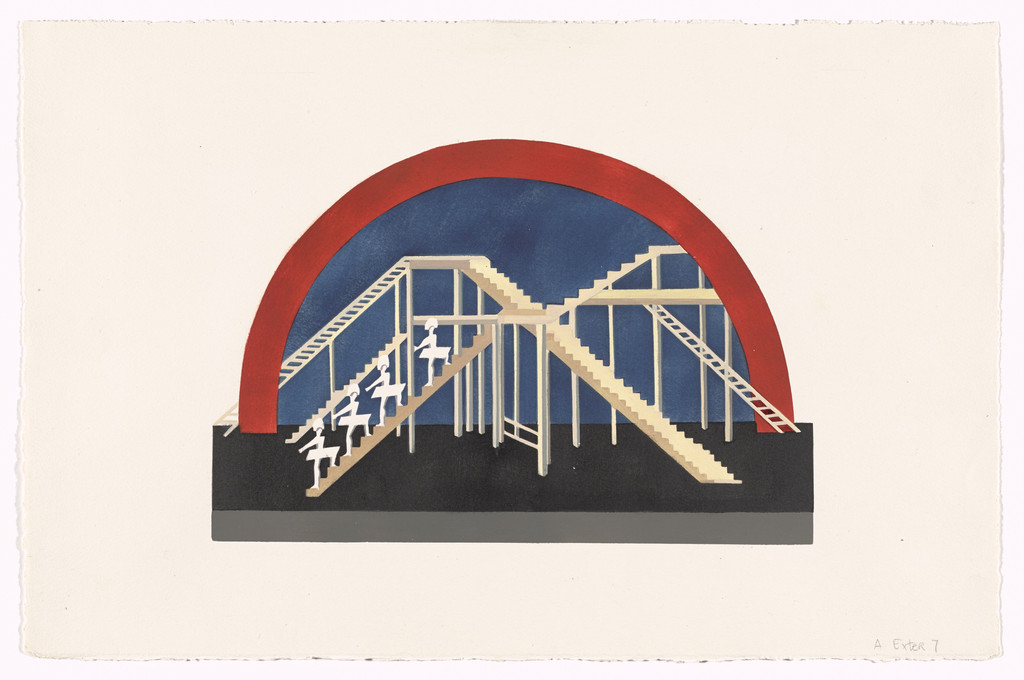 Operetta (Opérette) from Alexandra Exter: Stage Sets (Alexandra Exter: Décors de théâtre) by Alexandra Exter