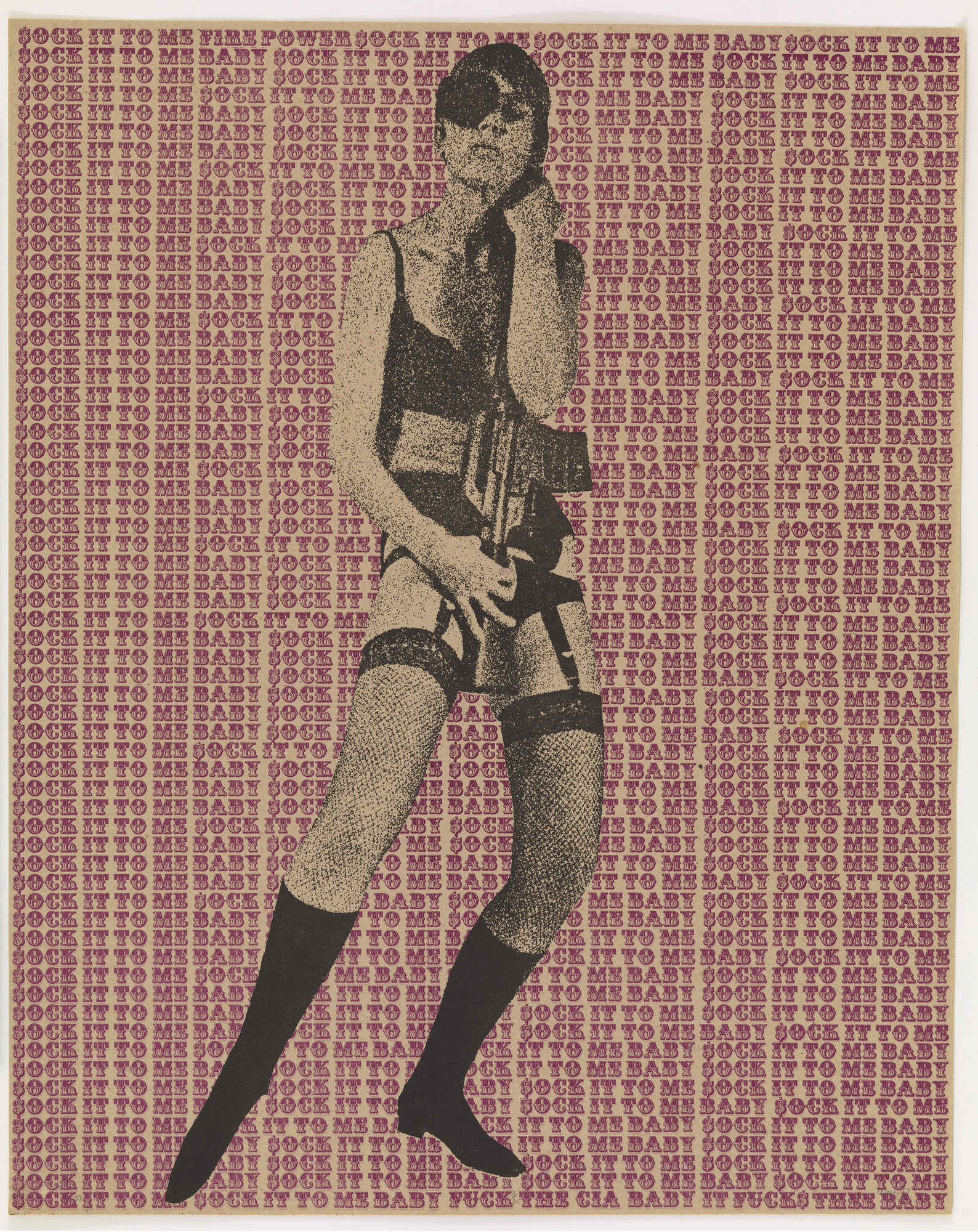 William Frederick Weege III. Fuck the C.I.A. from Peace is Patriotic