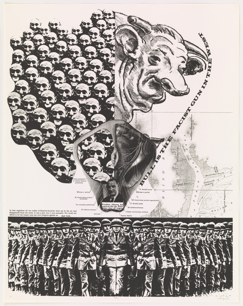 Fascist Gun in the West from Peace is Patriotic