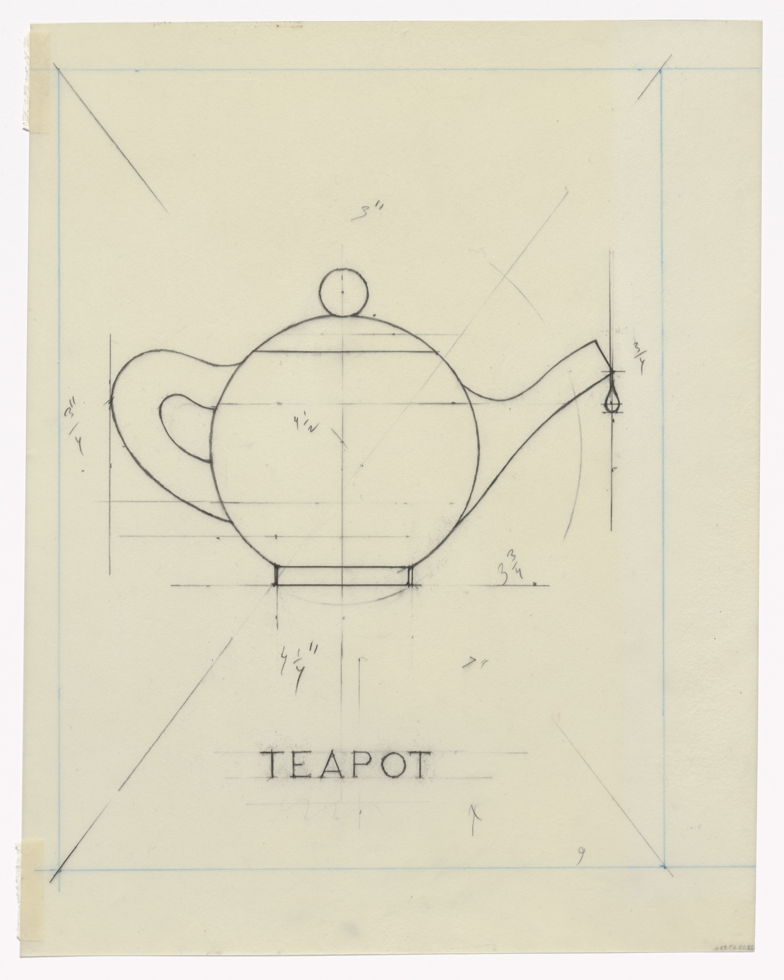 Claes Oldenburg Drawings
