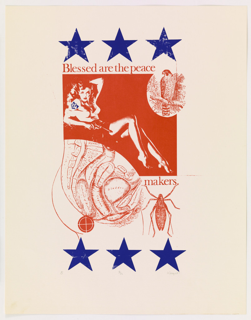 Blessed are the Peace Makers from Peace is Patriotic, William Frederick Weege III, 1967