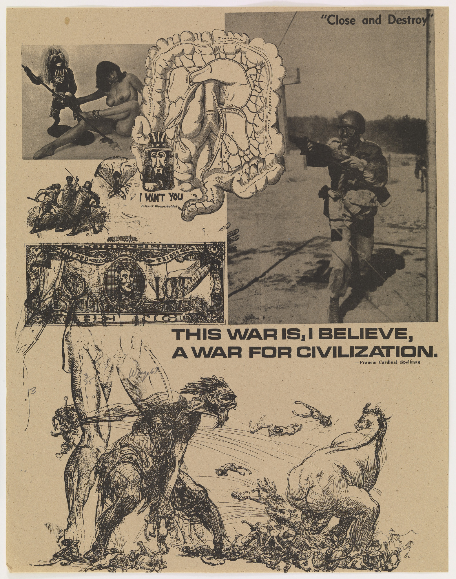 William Frederick Weege III. A War for Civilization from Peace is Patriotic