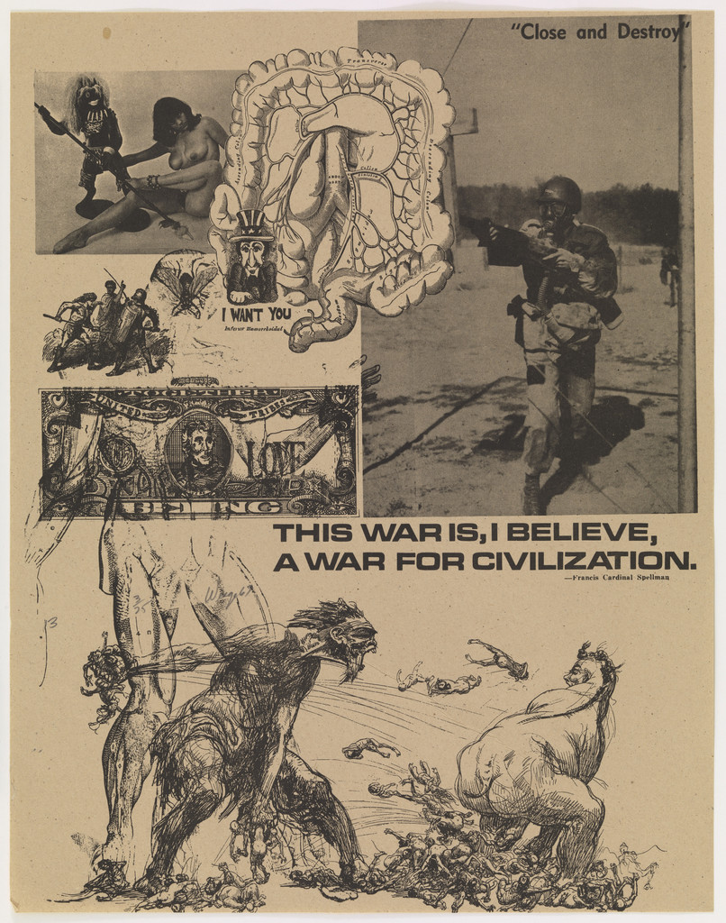 A War for Civilization from Peace is Patriotic, William Frederick Weege III, 1967