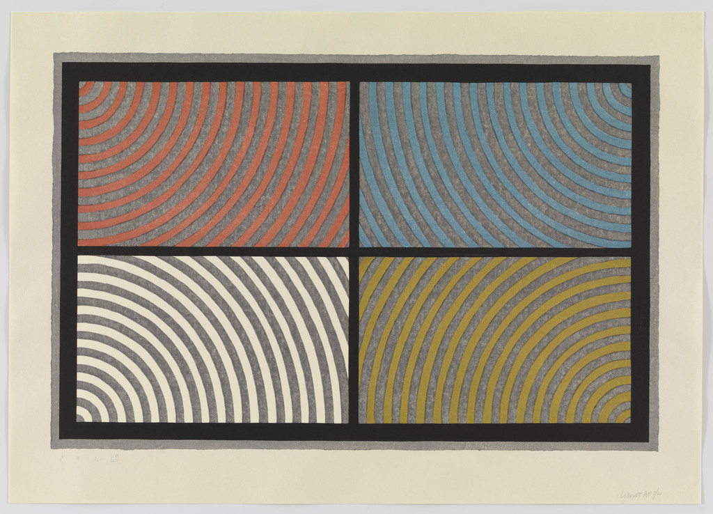 Arcs from Four Corners