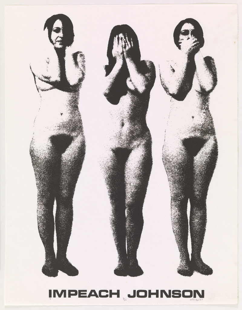 Impeach Johnson from Peace is Patriotic, William Frederick Weege III, 1967