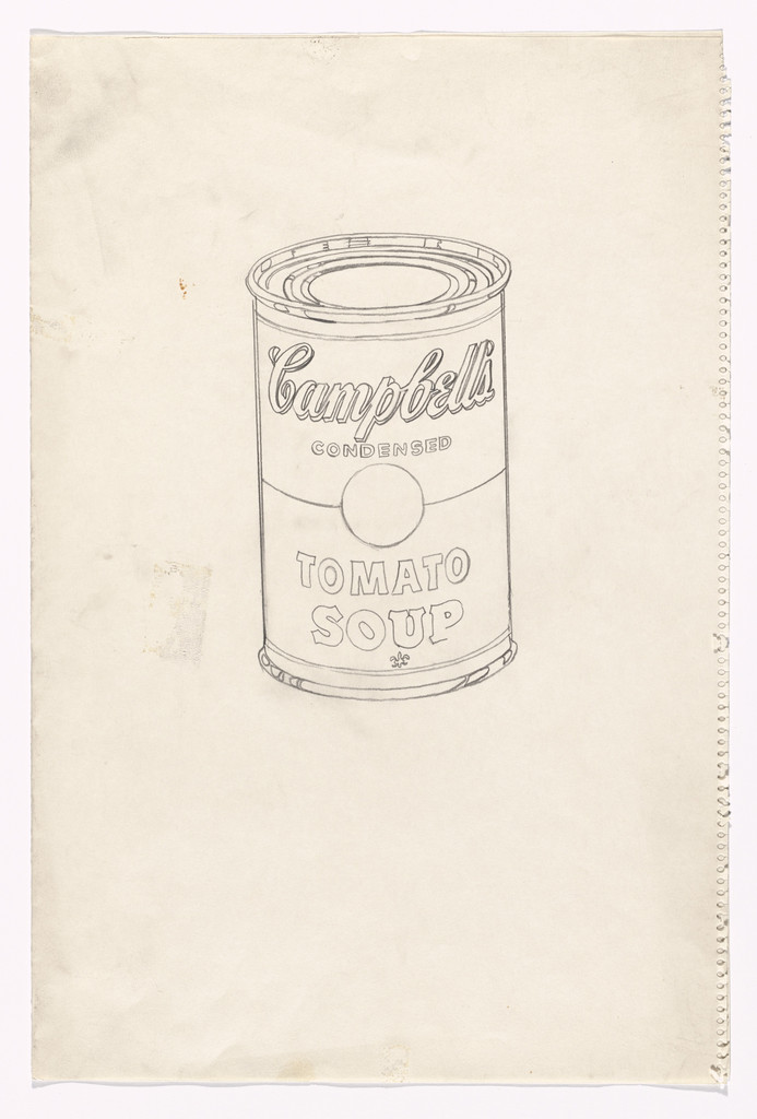 Campbell's Soup Can (Tomato)