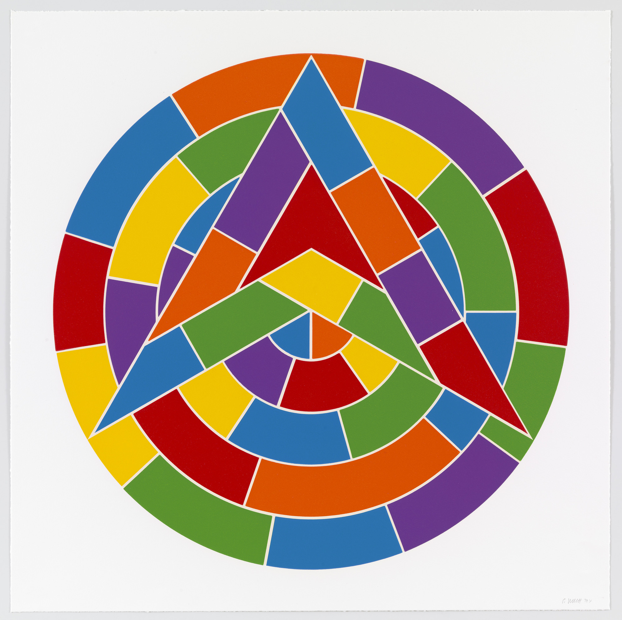 Sol LeWitt. Untitled from Stars