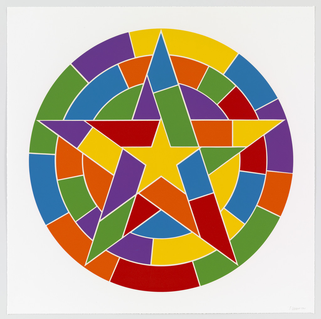 Untitled from Stars by Sol LeWitt