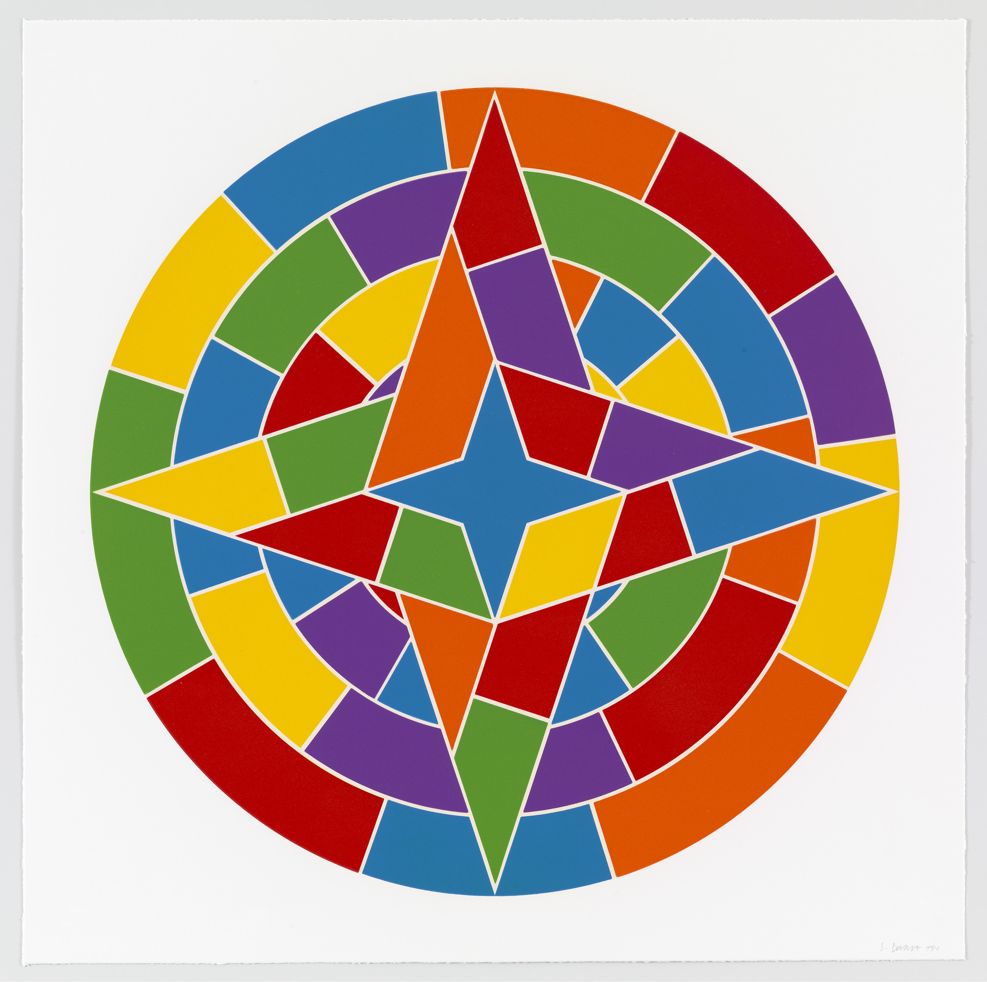 Sol LeWitt. Untitled from Stars