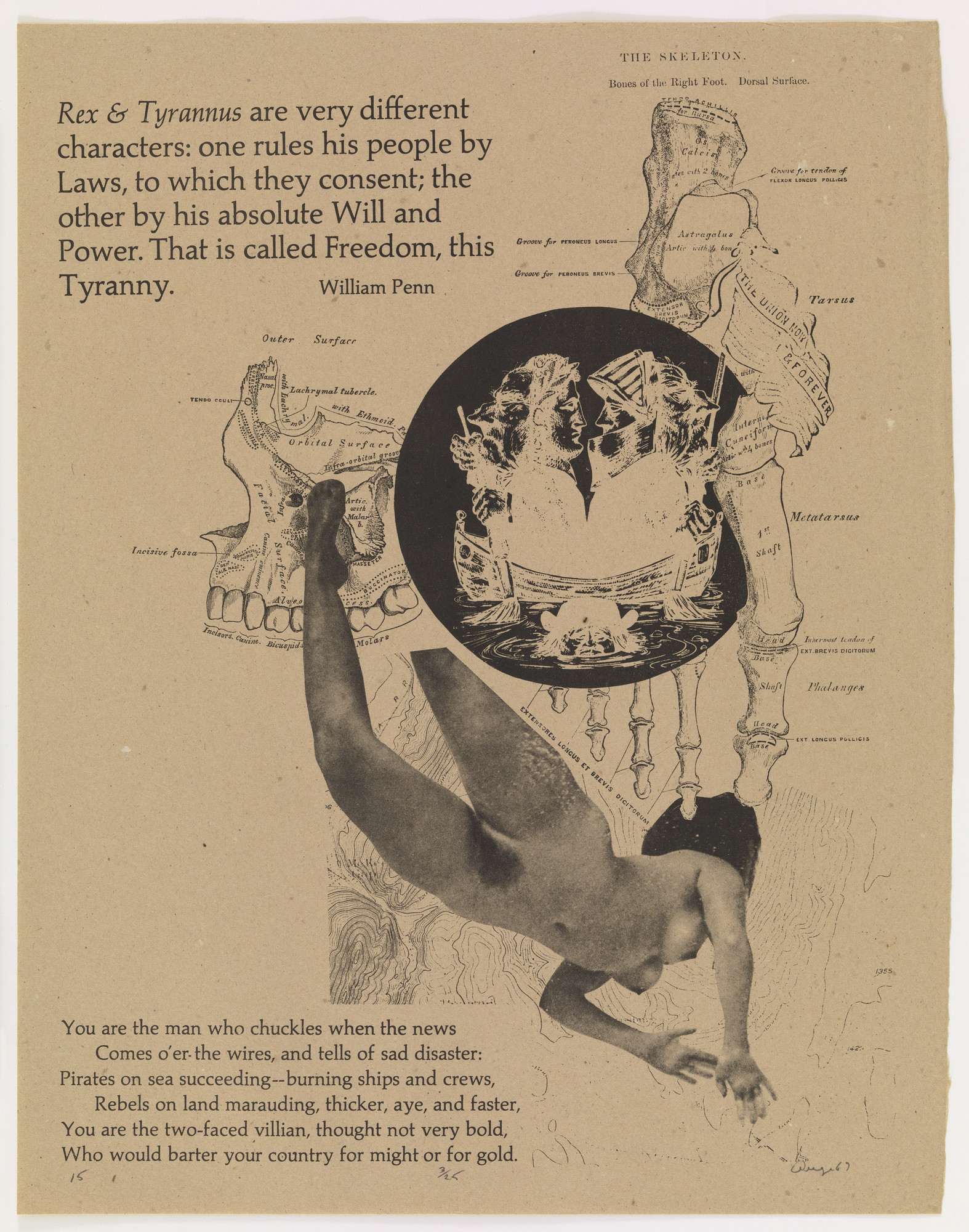 William Frederick Weege III. Rex & Tyrannus from Peace is Patriotic