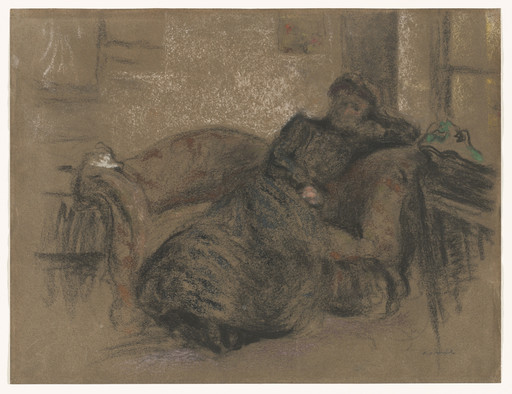 Reclining Woman