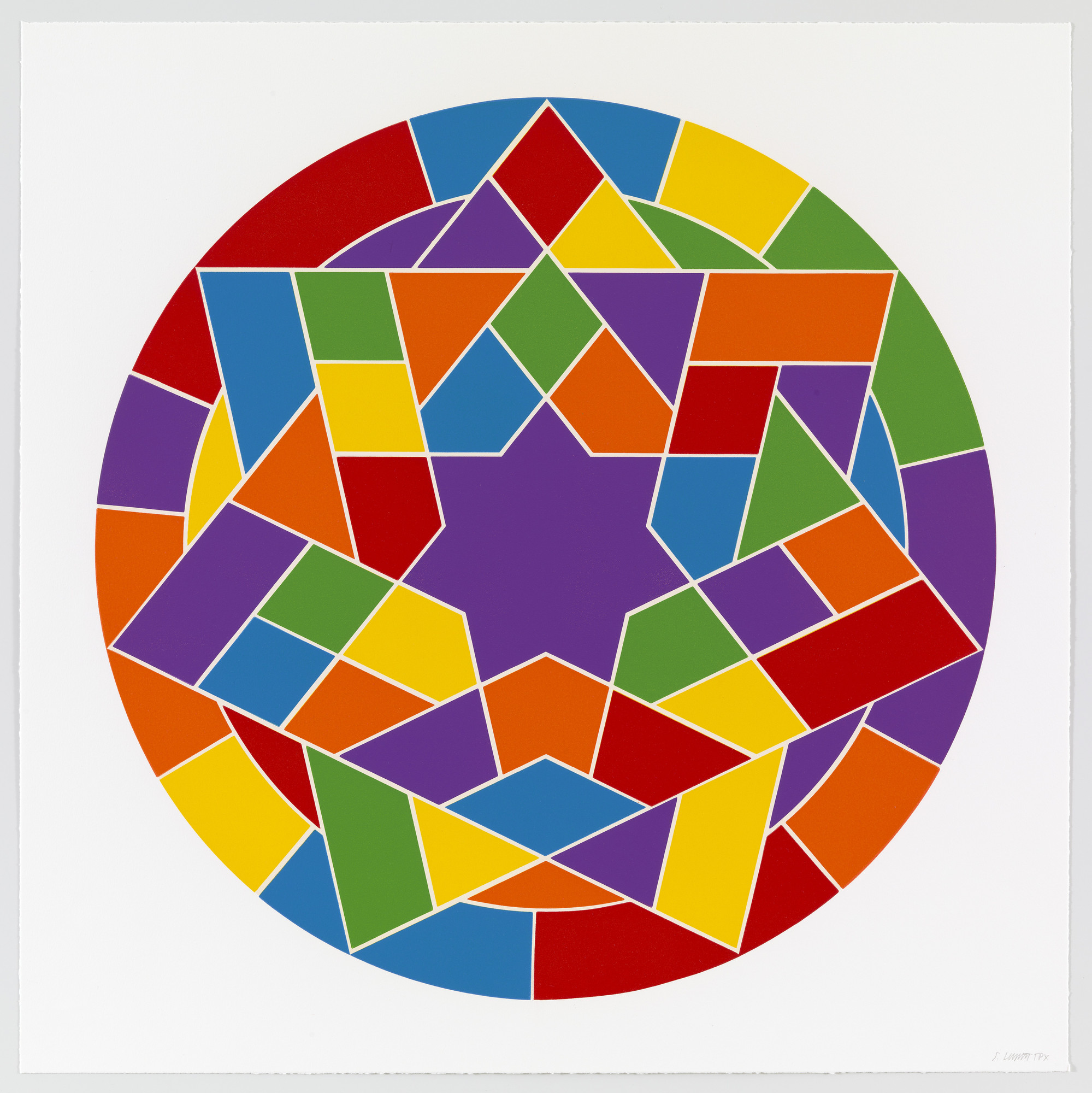 Sol LeWitt. Untitled from Stars