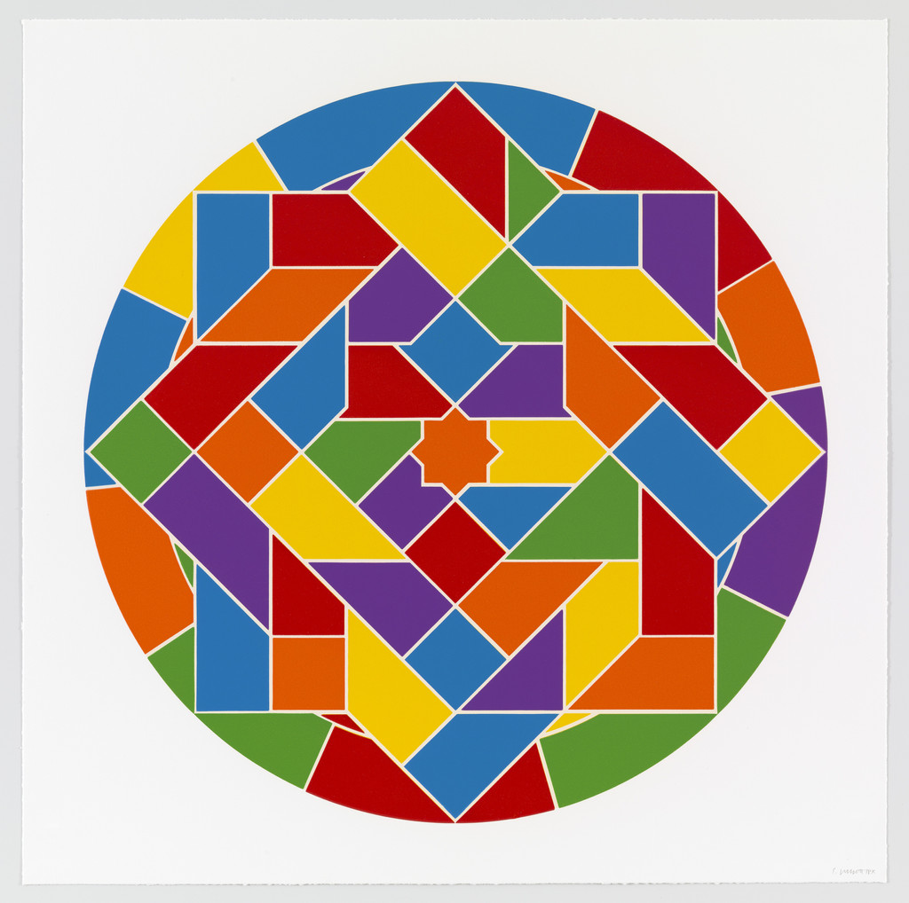 Untitled from Stars by Sol LeWitt