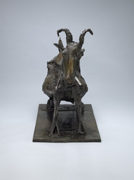Pablo Picasso. She-Goat. Vallauris, 1950 (cast 1952)
