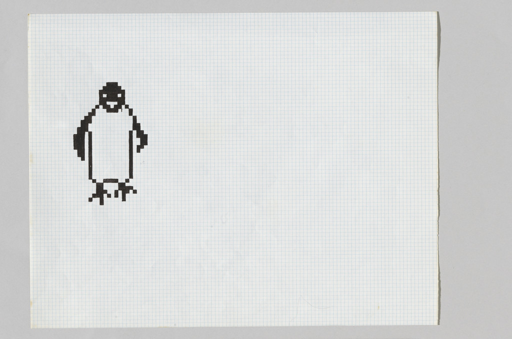 Graphic icon sketch