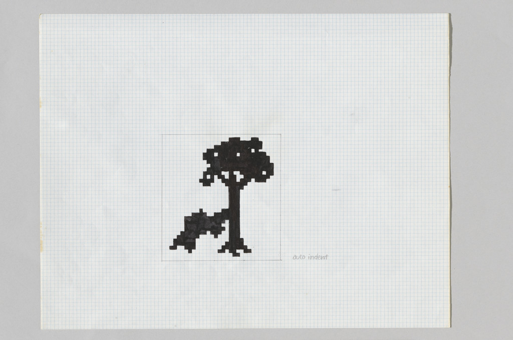 Graphic icon sketch
