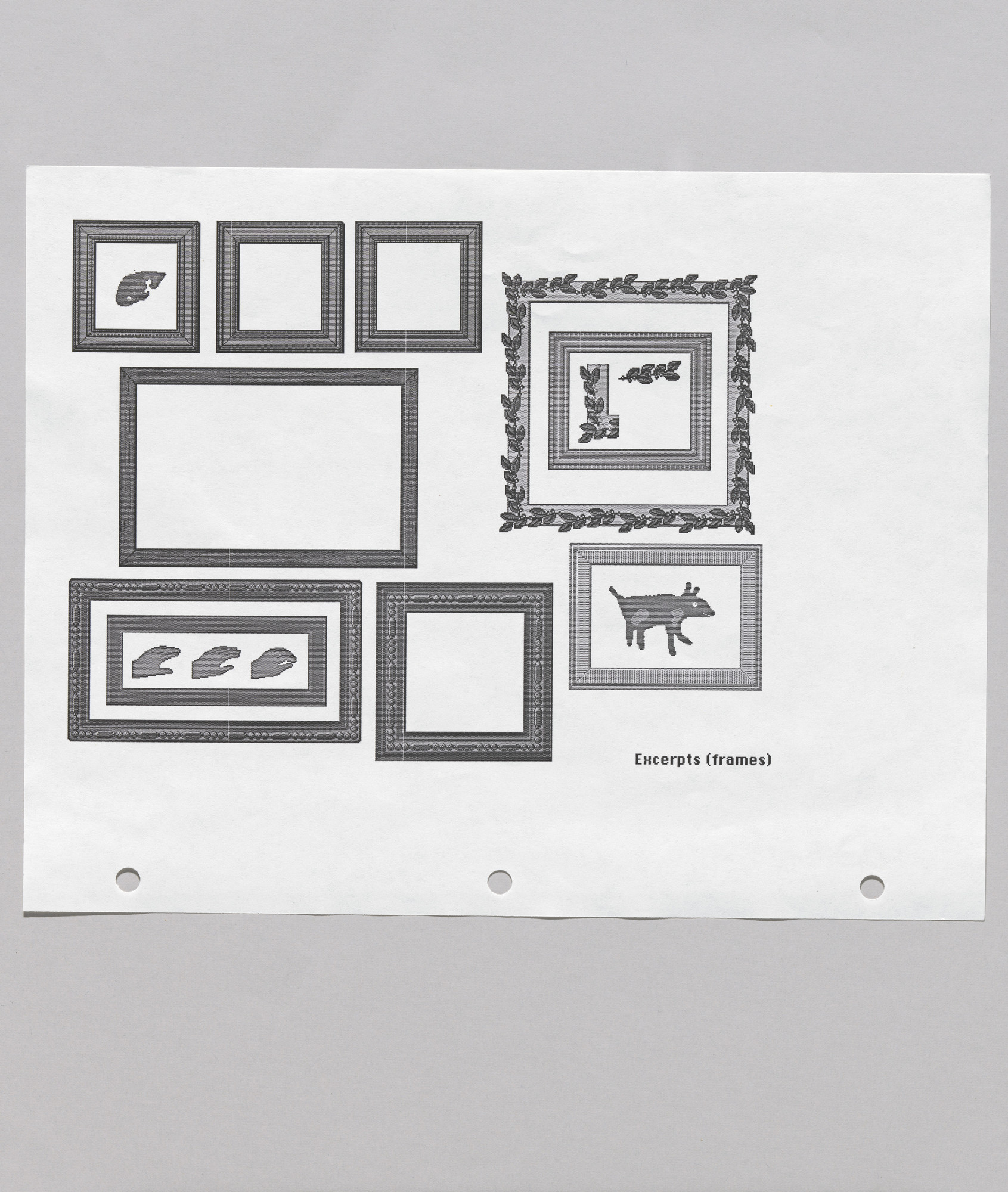 Susan Kare. Graphic Icons