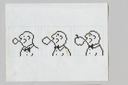 Graphic icon sketch