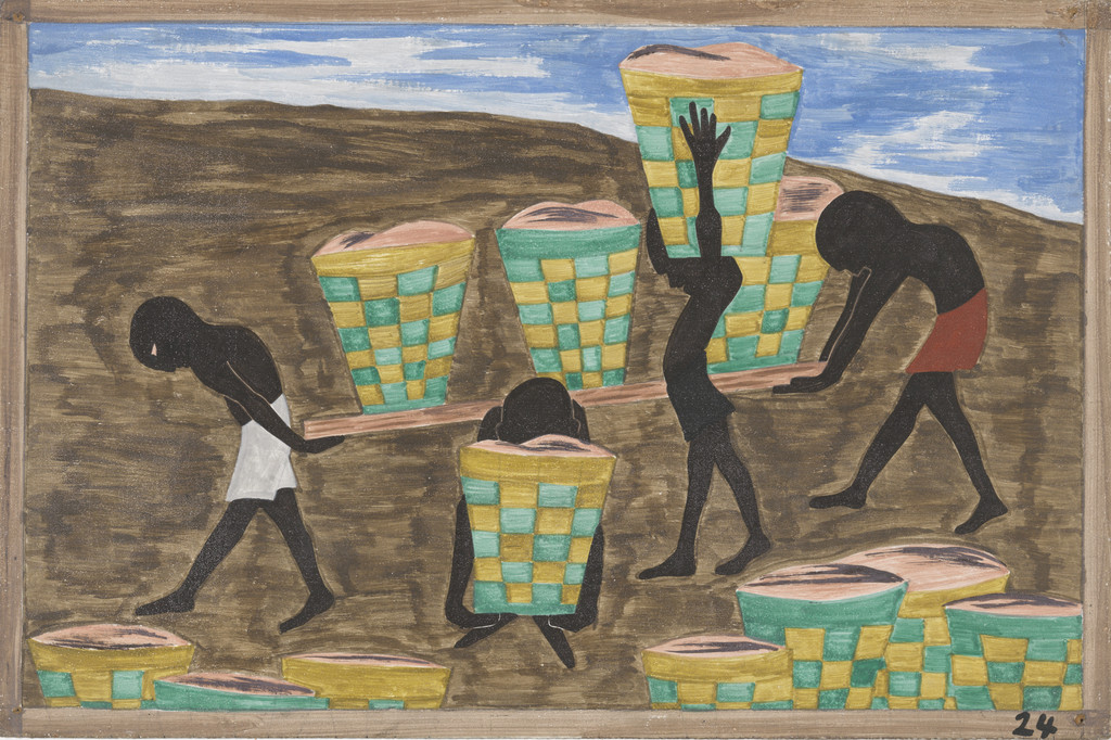 Child labor and a lack of education was one of the other reasons for people wishing to leave their homes