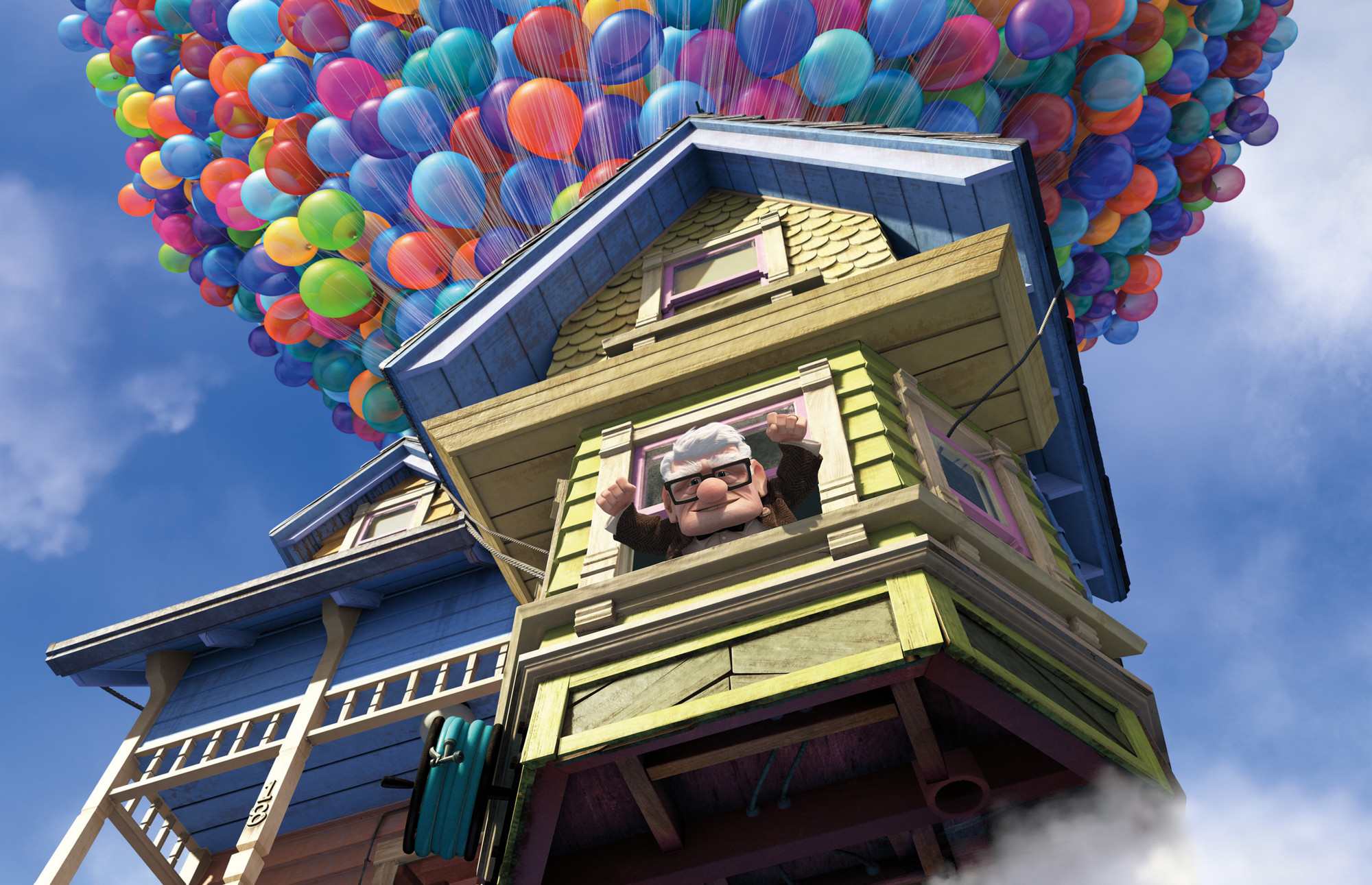 Pete Docter, Bob Peterson. Up. 2009