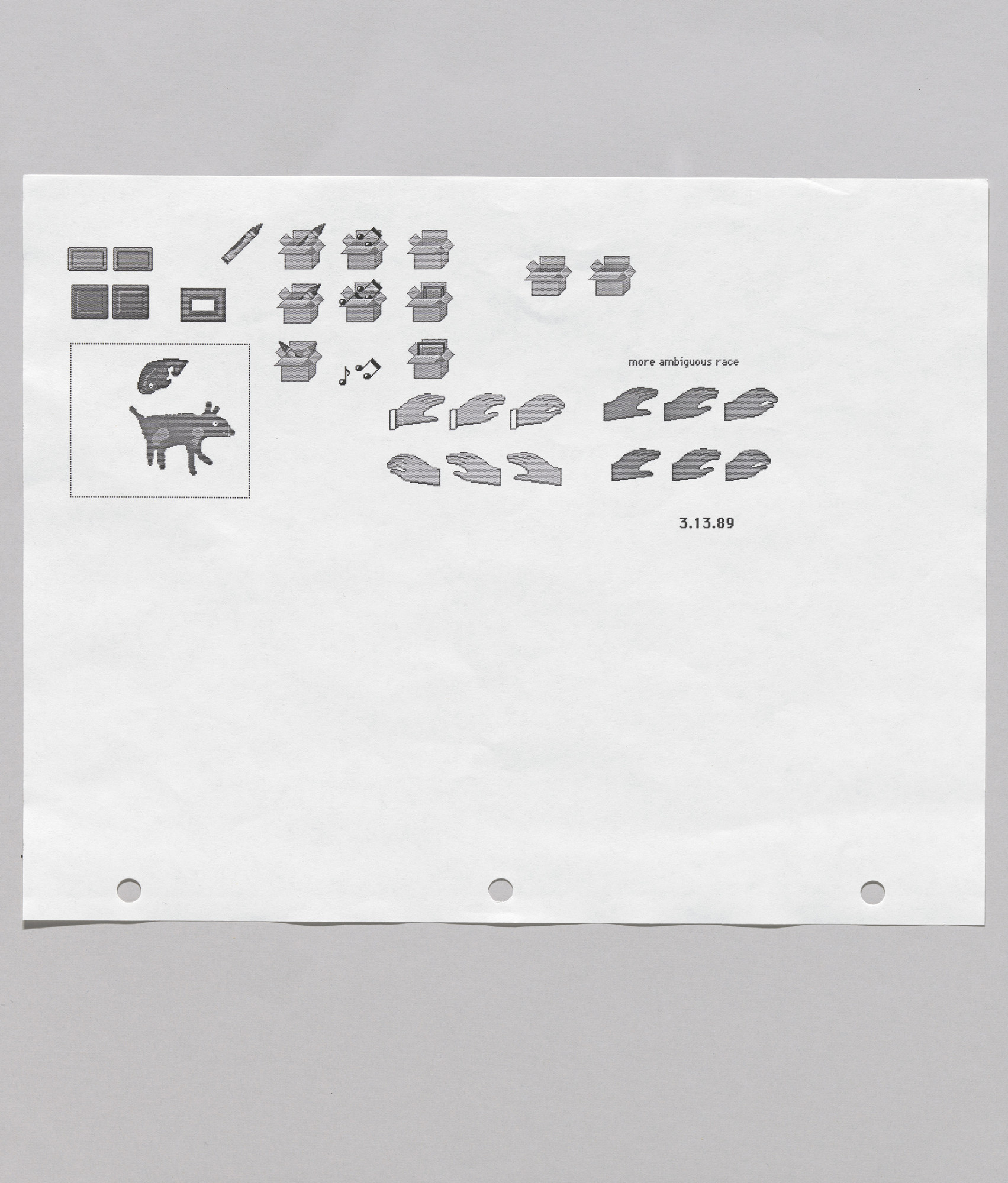 Susan Kare. Graphic Icons