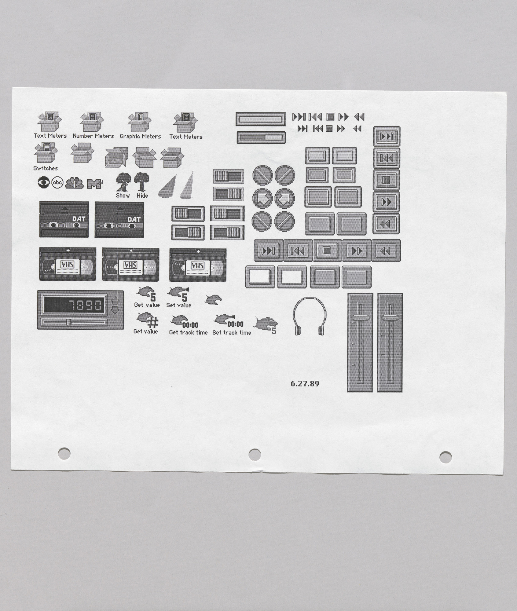 Susan Kare. Graphic Icons