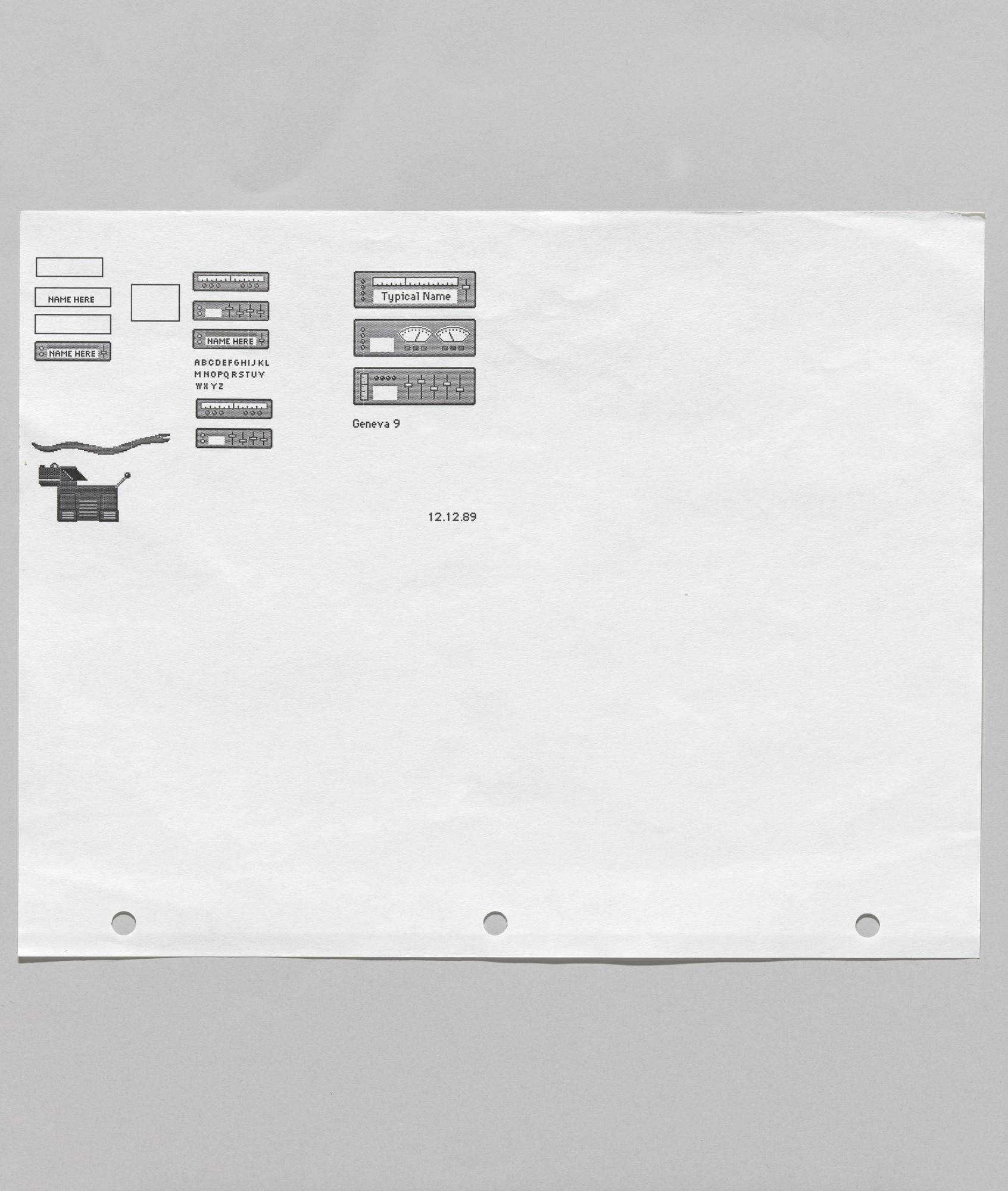 Susan Kare. Graphic Icons