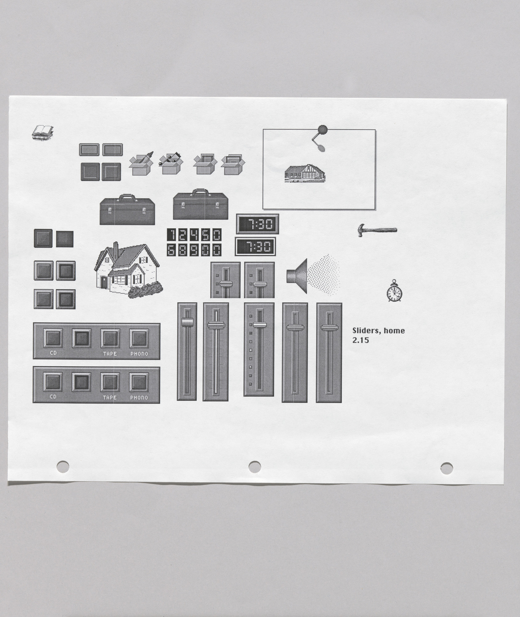 Susan Kare. Graphic Icons