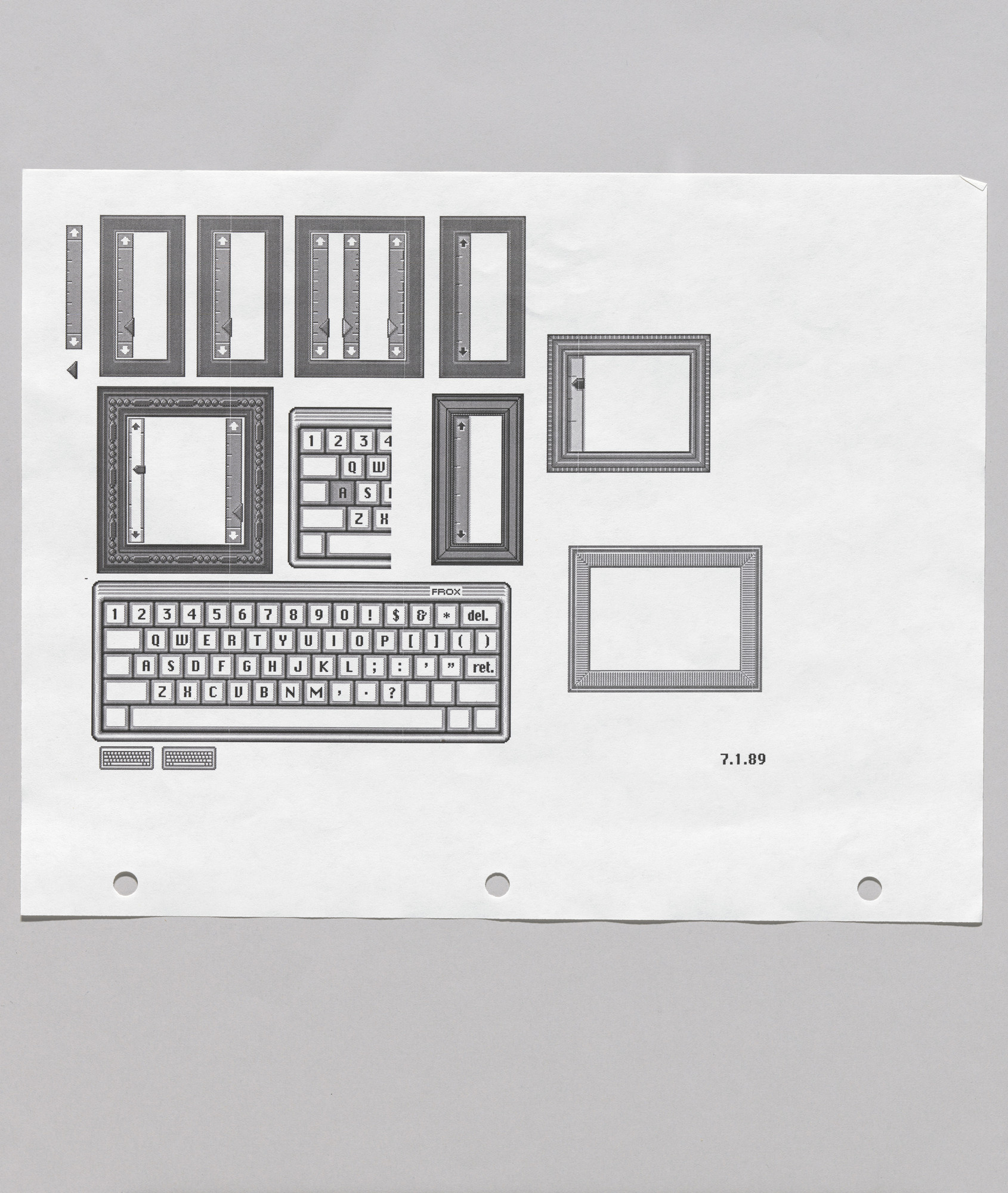 Susan Kare. Graphic Icons