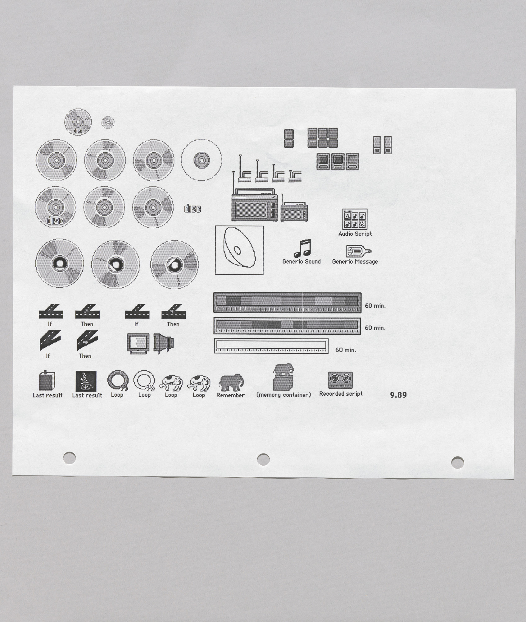 Susan Kare. Graphic Icons