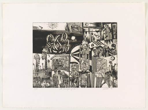 The Triumph of B.L.S. from Impressions: Our World, Volume I