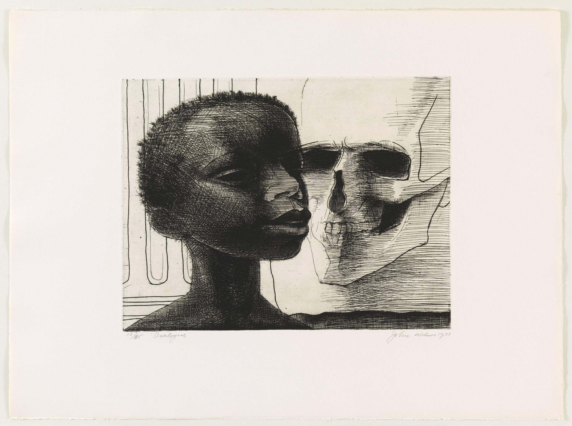 John Wilson. Dialogue from Impressions: Our World, Volume I. 1973, published 1974