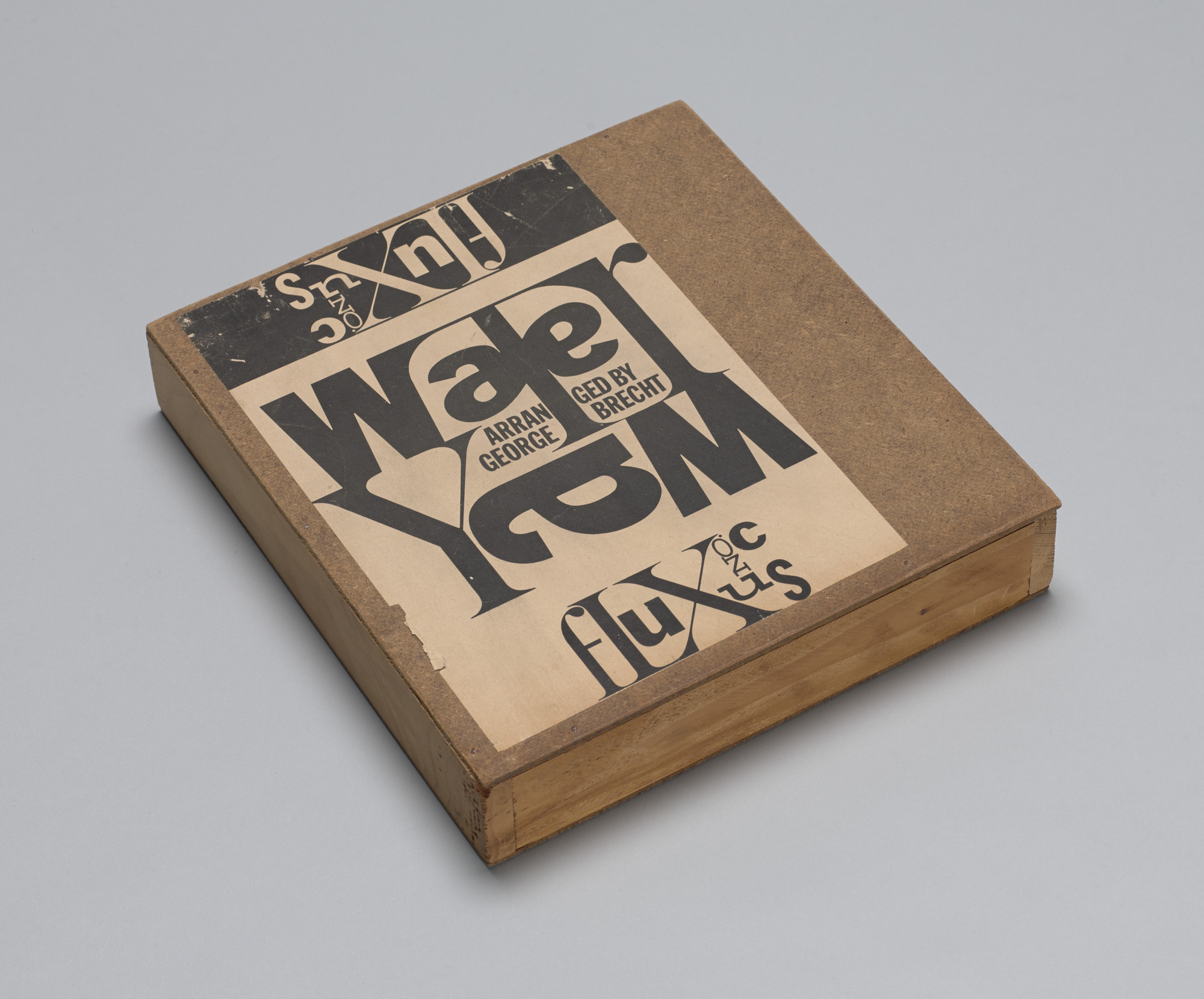 George Brecht. Water Yam