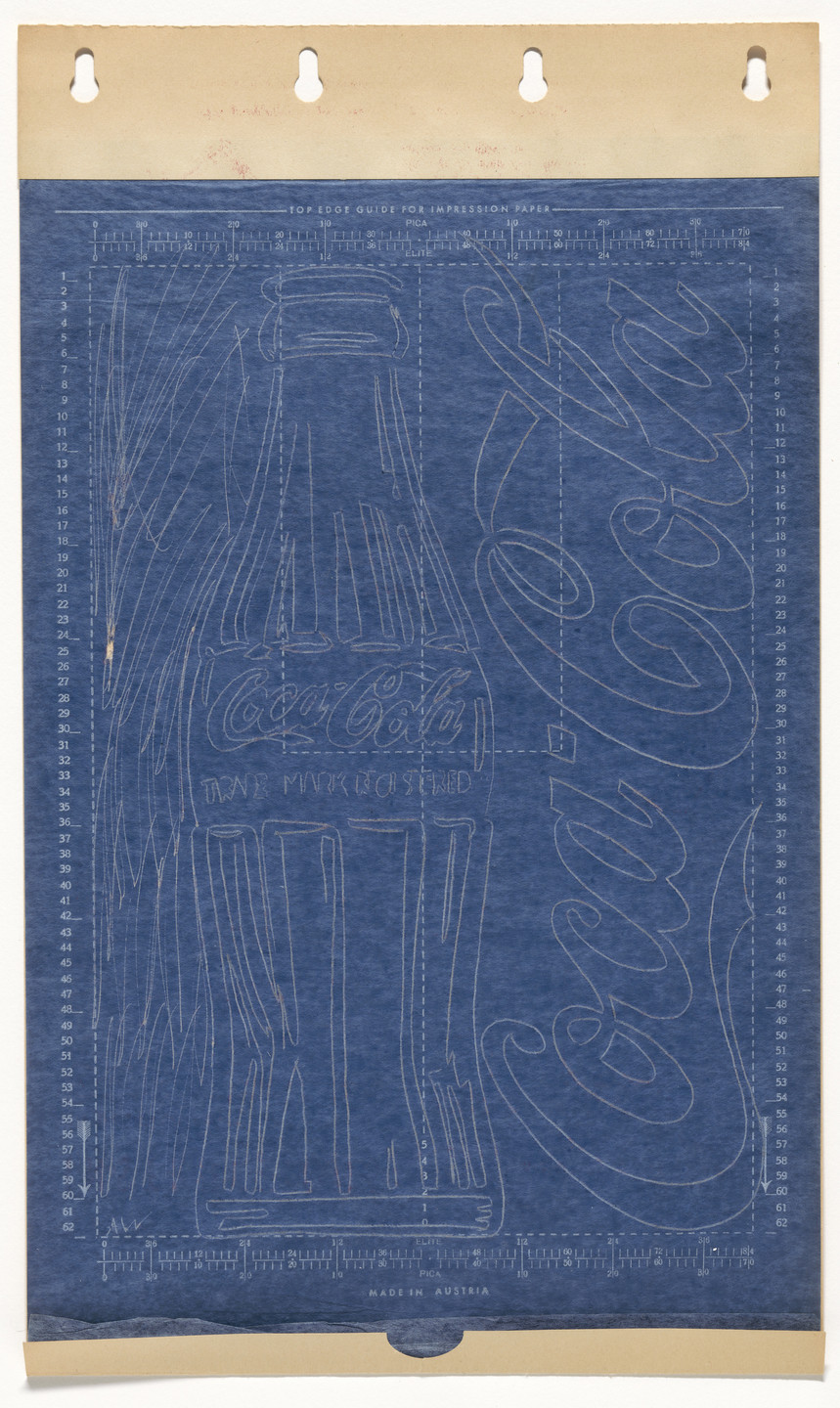 Andy Warhol. Coca-Cola. 1962