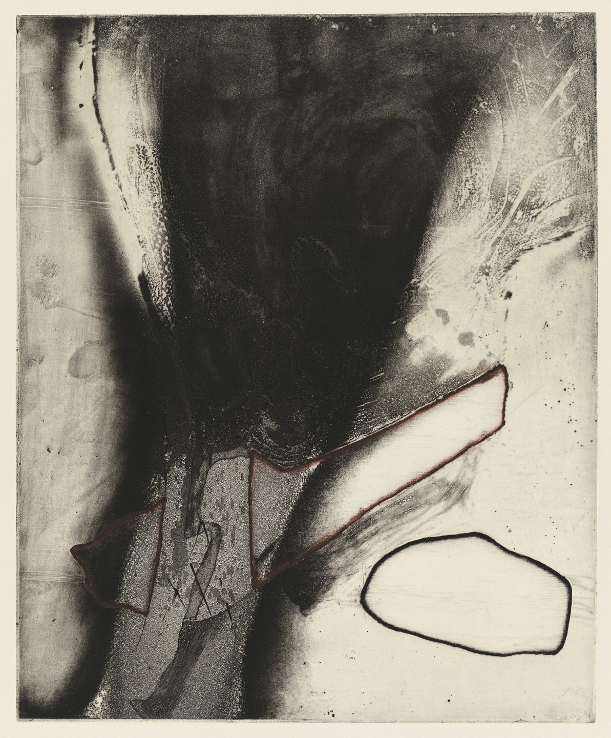 Enrique Zañartu. Plate 1 (folio 6) from Rencontre. 1962