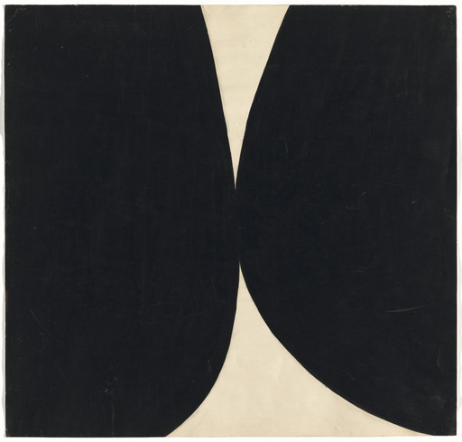 Ellsworth Kelly. Study for Rebound. 1955