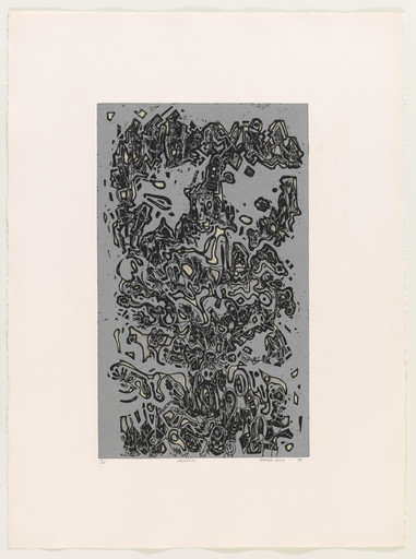 Norman Lewis. Carnaval from Impressions: Our World, Volume I