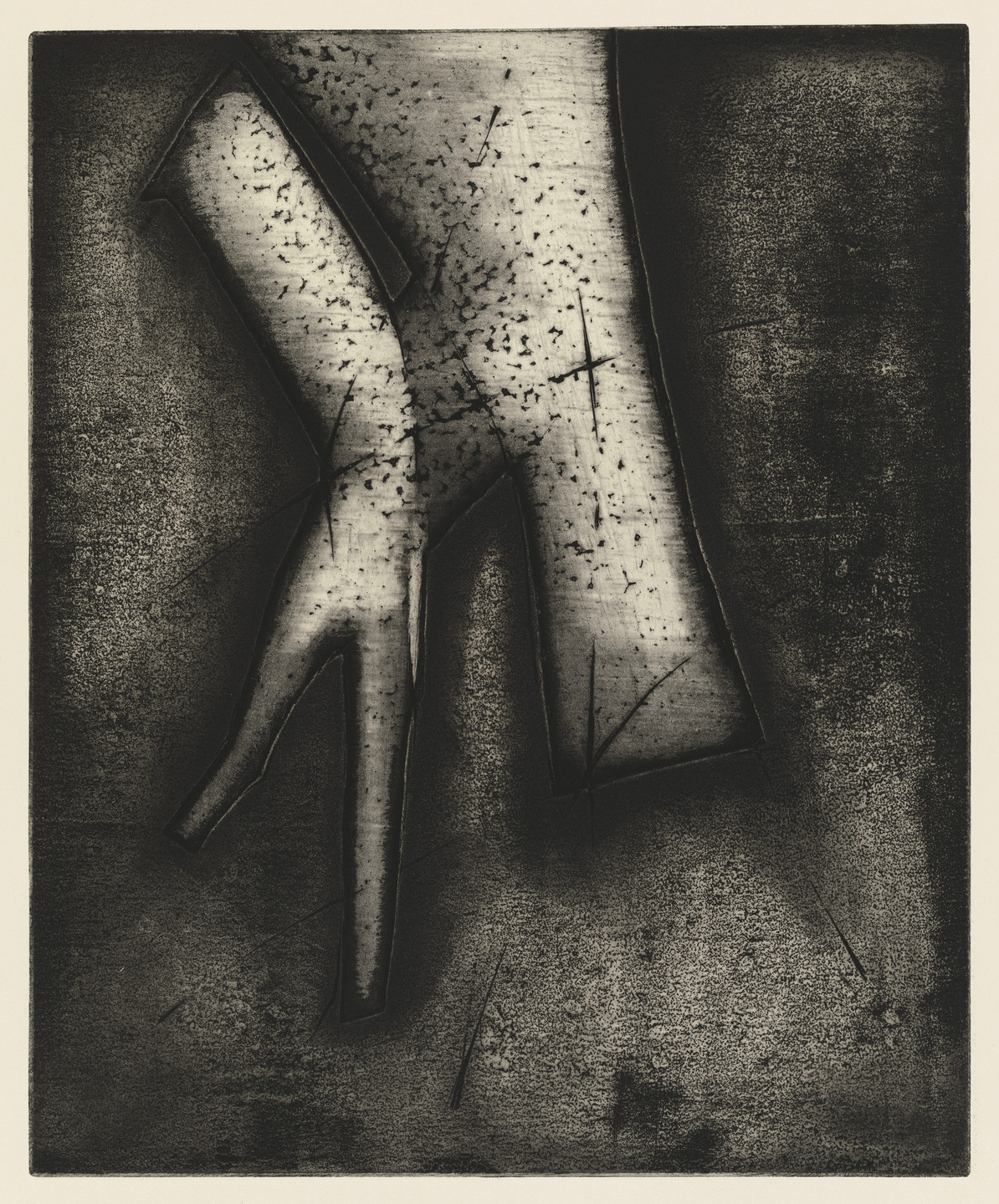 Enrique Zañartu. Plate 3 (folio 10) from Rencontre. 1962