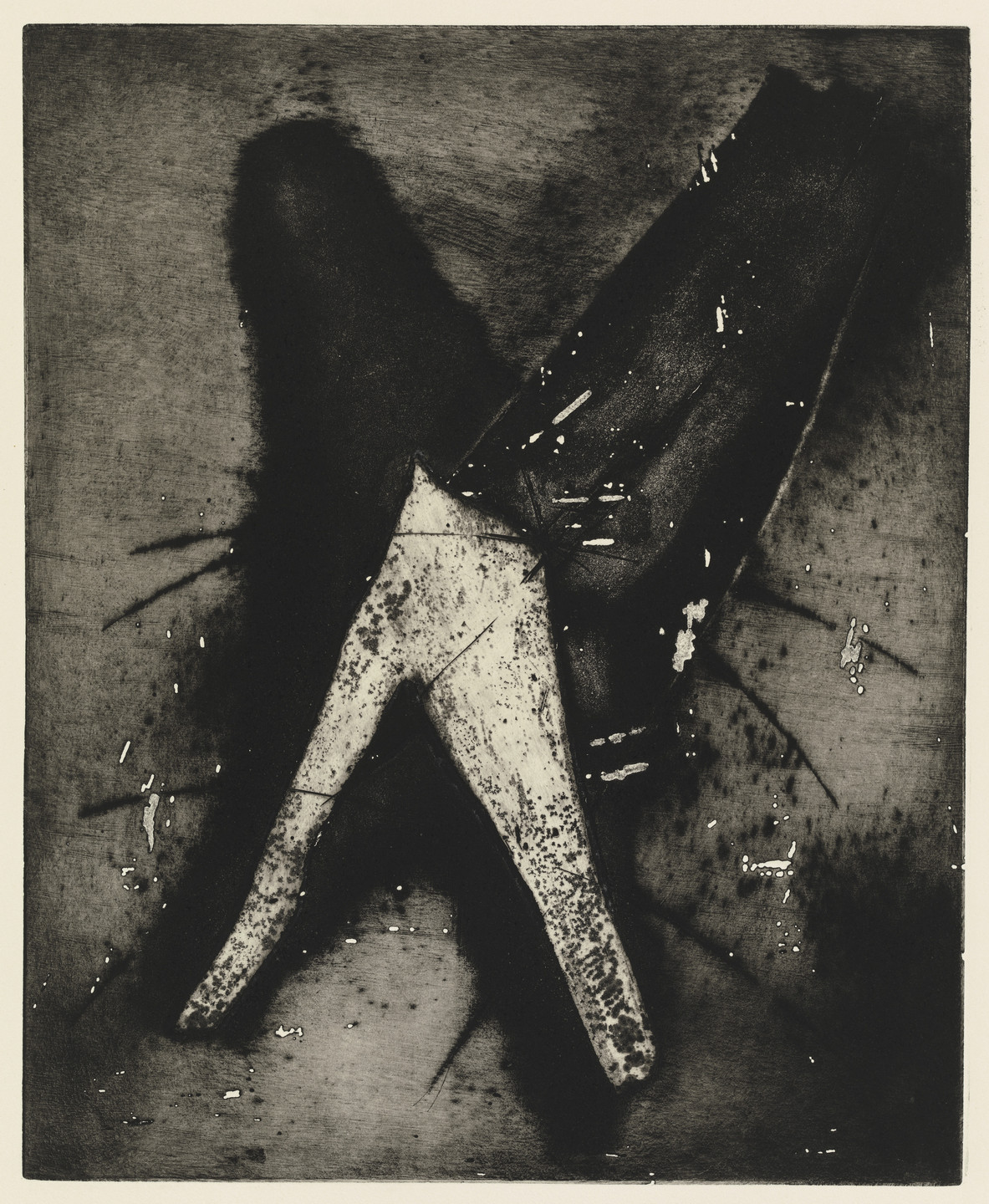 Enrique Zañartu. Plate 2 (folio 8) from Rencontre. 1962