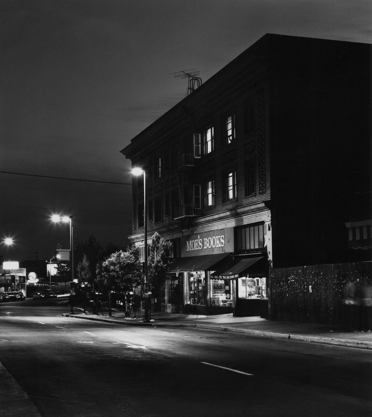 Richard Misrach. Telegraph 3 A.M.. 1974