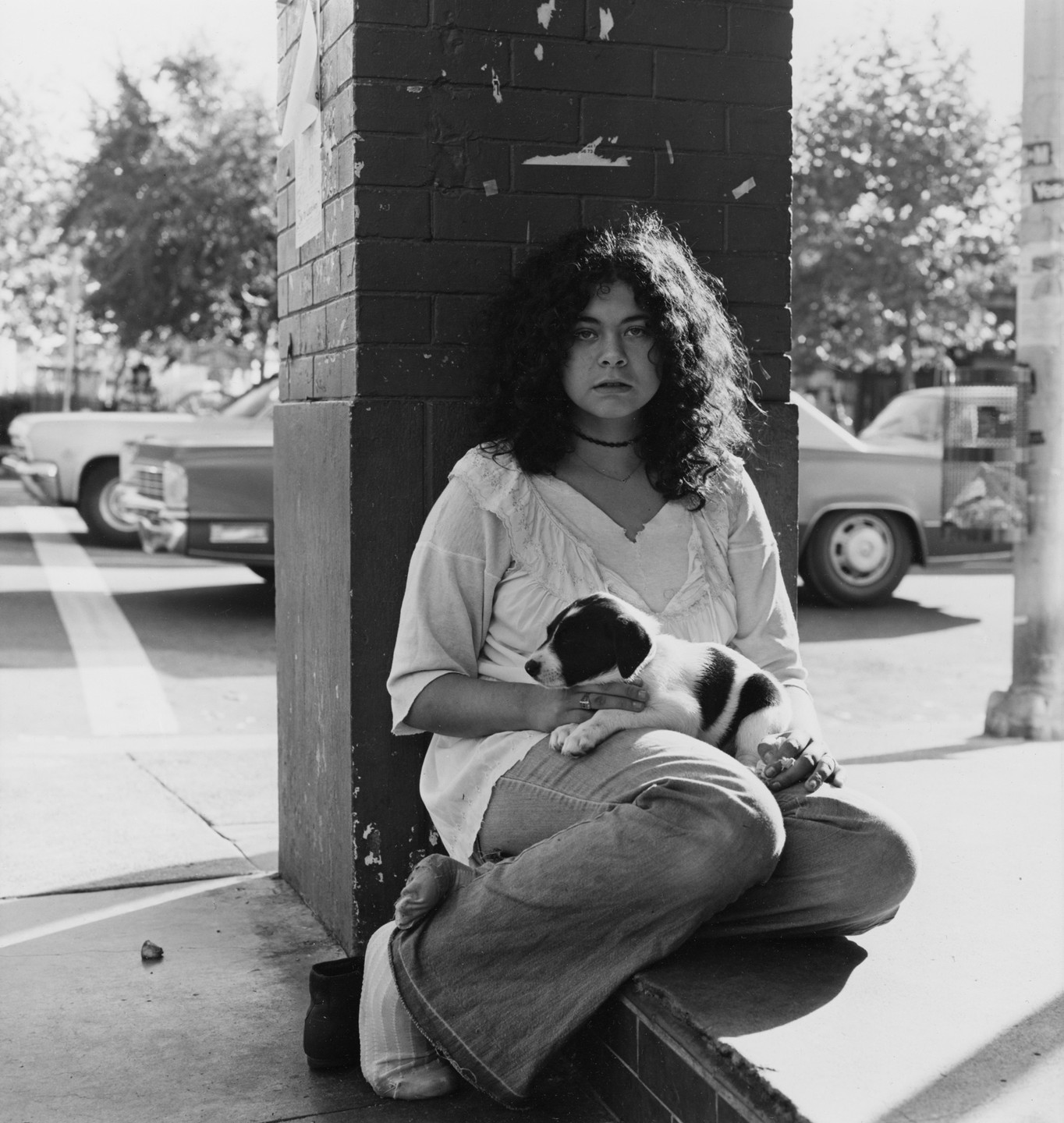 Richard Misrach. Angie. 1972-74