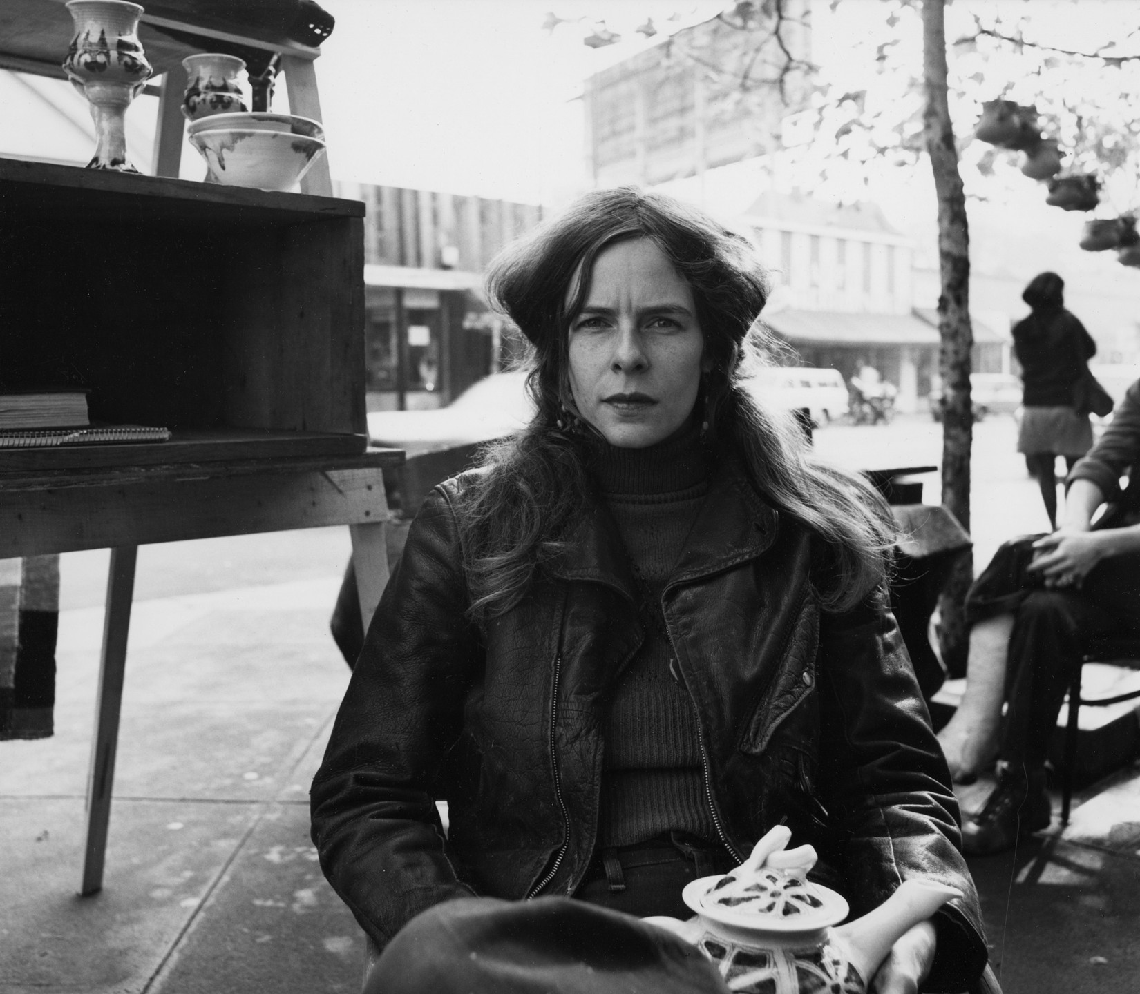 Richard Misrach. Street Vendor. 1972-74