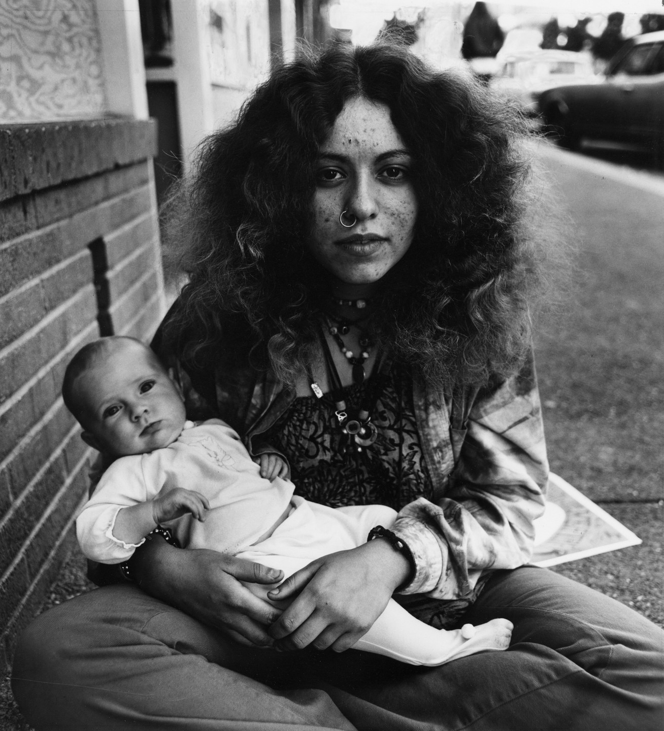 Richard Misrach. Sally. 1972