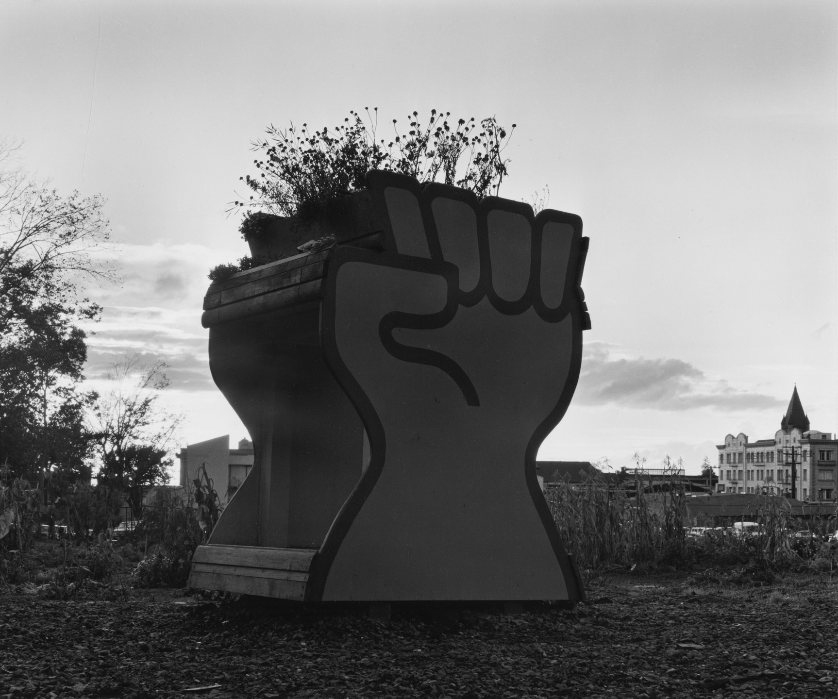 Richard Misrach. People's Park. 1972-74