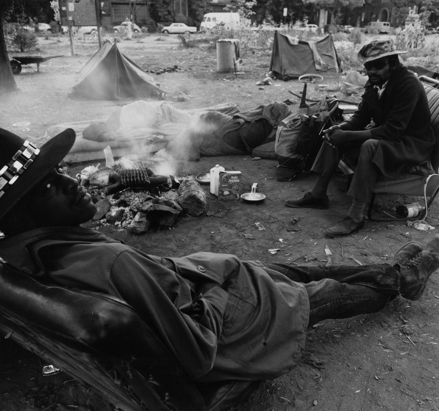 Richard Misrach. Woody. 1972-74