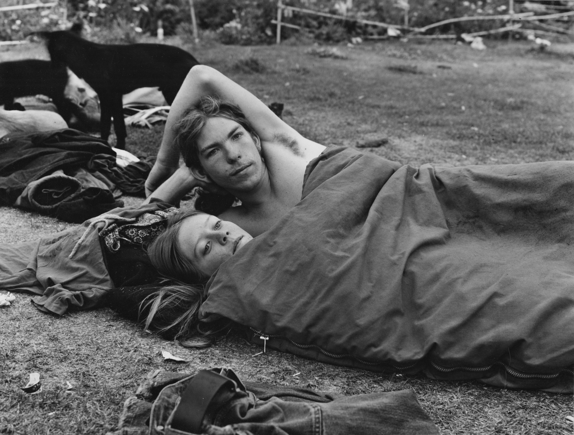 Richard Misrach. People's Park. 1972-74